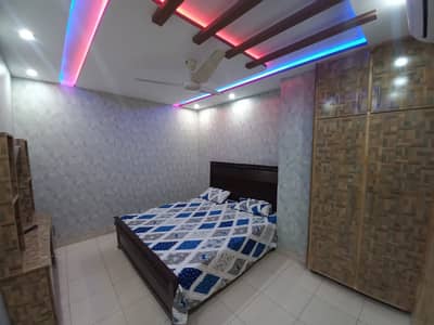 BRAND NEW FURNISHED FLAT FOR RENT IN JOHAR TOWN, LAHORE