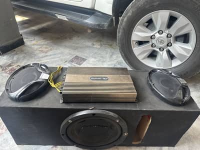 Sound system KENWOOD for Car