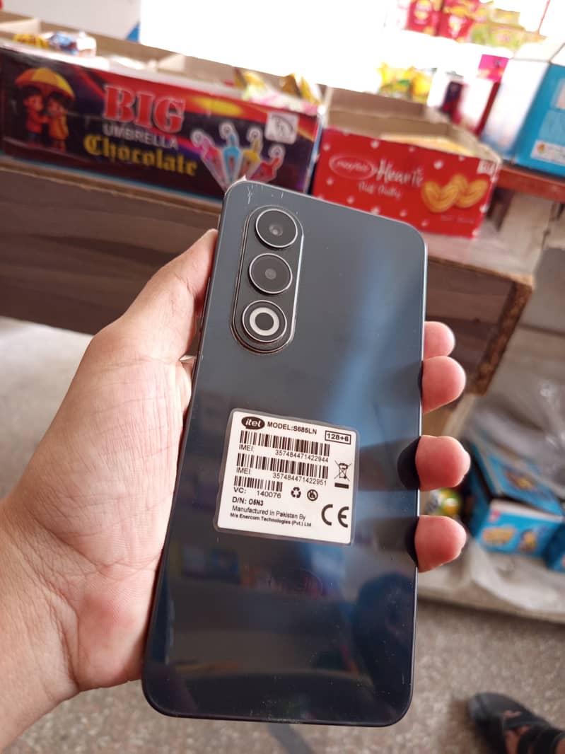 Itel S25 3