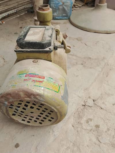 Electrician water pump
