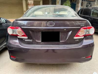 Toyota Corolla GLI 2013