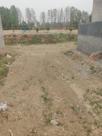 3 Marla Premium Residential Plot For Sale In E Block Al Kabir Town Phase 2 Prime Location Near Ring Road