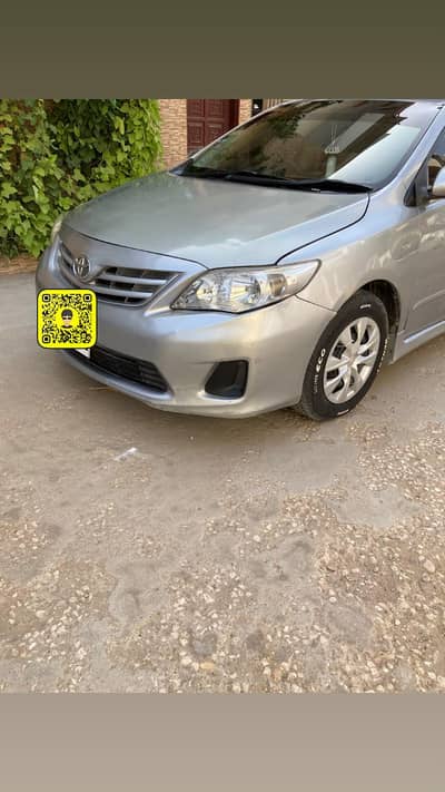 TOYOTA CAROLLA GLI 2012