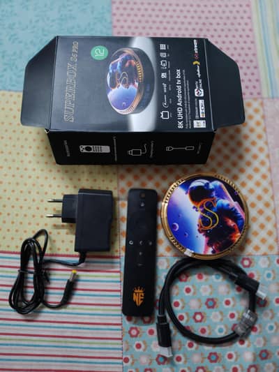 Android TV Box SuperBox S6 Pro I  8GB I 128GB With Voice Remote