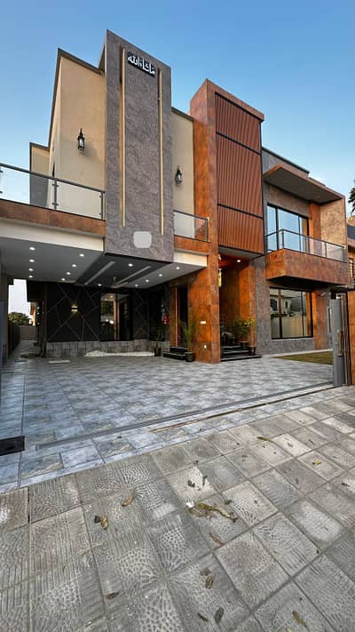 Single Unit Ultra Luxury House On Prime Location At DHA 2