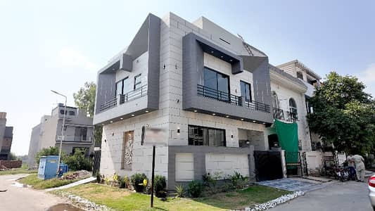 3.5 Marla Brand New Corner House For Sale Al Kabir Town Phase 2 C Block