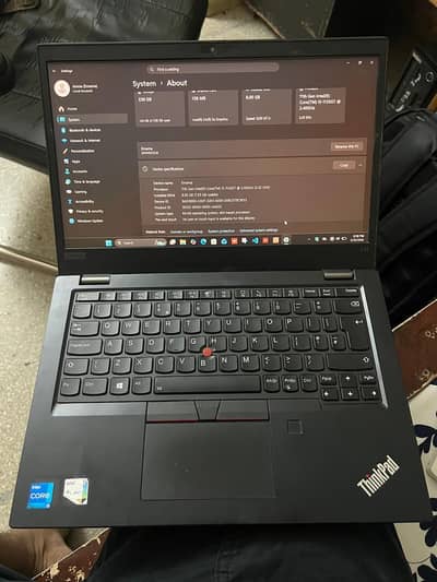 Lenove ThinkPad L13 Gen 2 Core i5 11 th  Generation 10/8.5 Condition