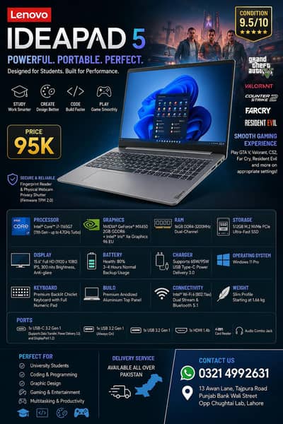 Lenovo ideapad5