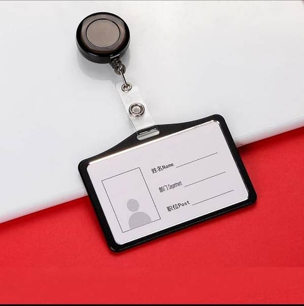 Aluminium Card Holder Card Cover Plastic Card Holder Business Bank Work Card Holders Employee Card Holders With Yoyo