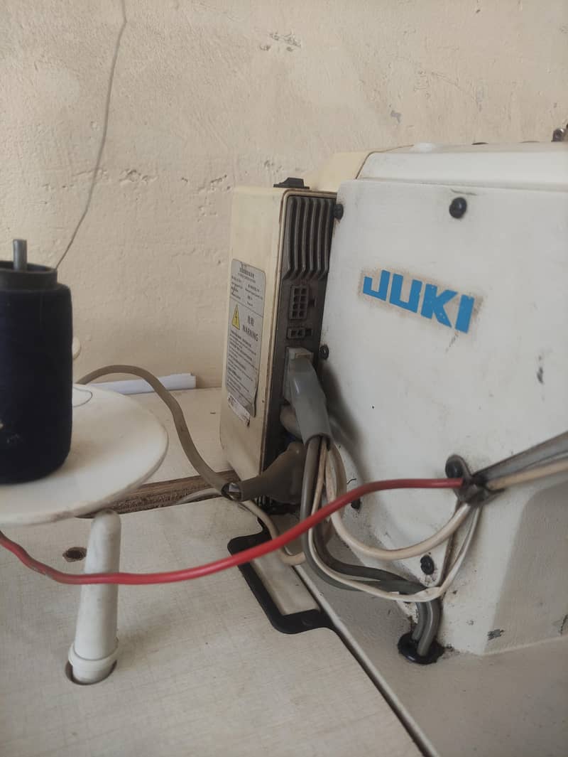 Juki Machine 3