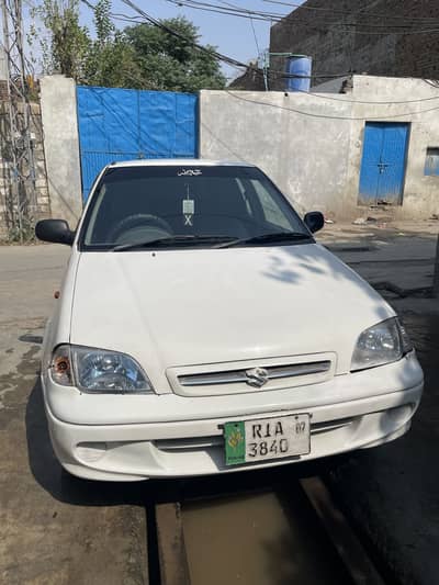 Suzuki Cultus VXR 2007