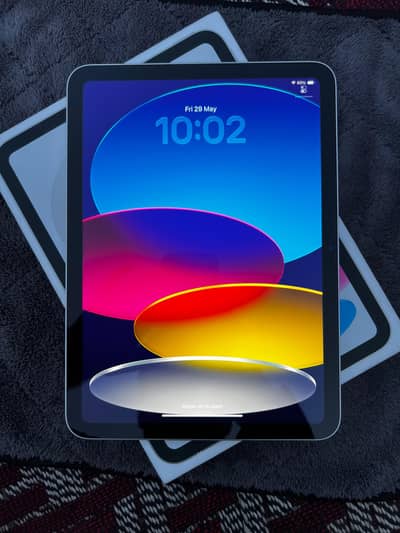 Latest iPad 11th Gen 128GB With Complete Box Accessories Health 93%