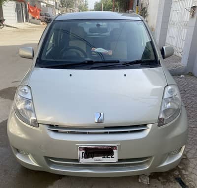 Toyota Passo 2007 registered 2013