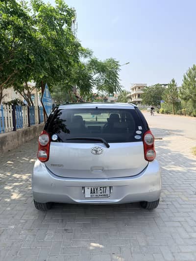 Toyota Passo 2012/2016 ISB Reg Grade 4