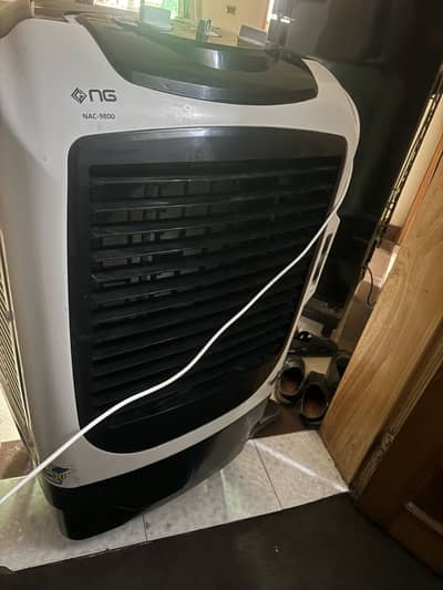 Nas gas air cooler