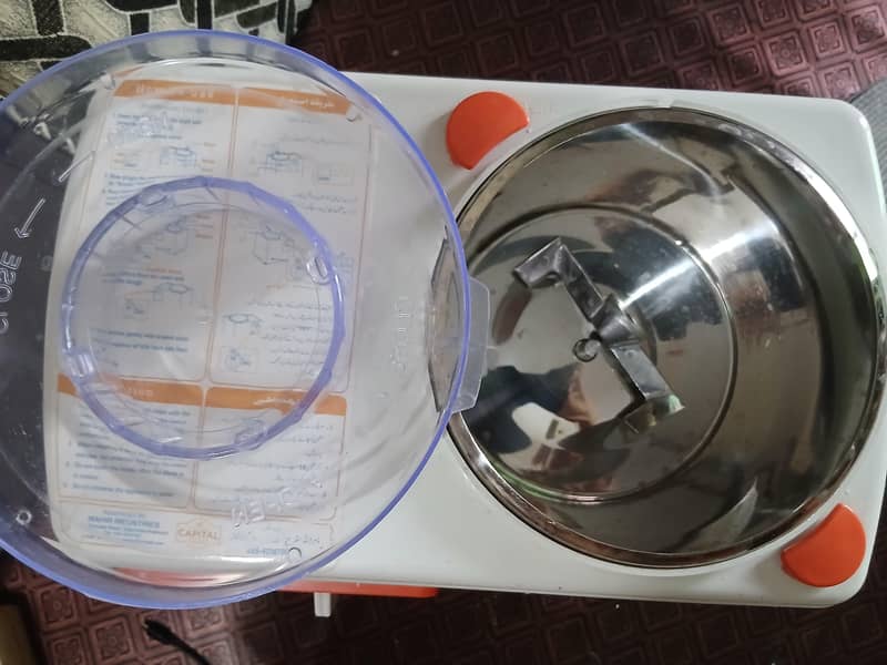 Abdullah roti  maker maker, atta maker 2