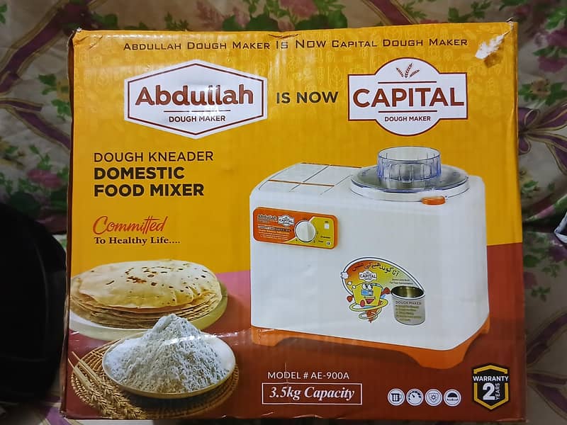 Abdullah roti  maker maker, atta maker 4