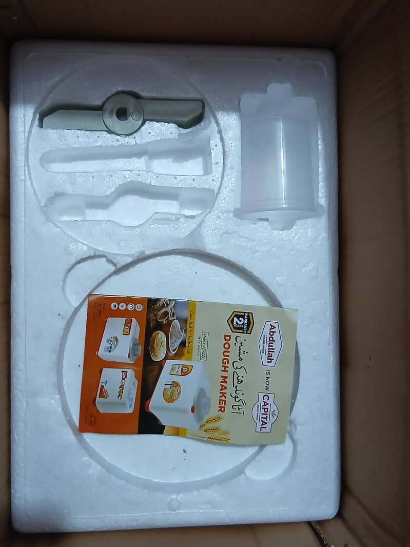Abdullah roti  maker maker, atta maker 5