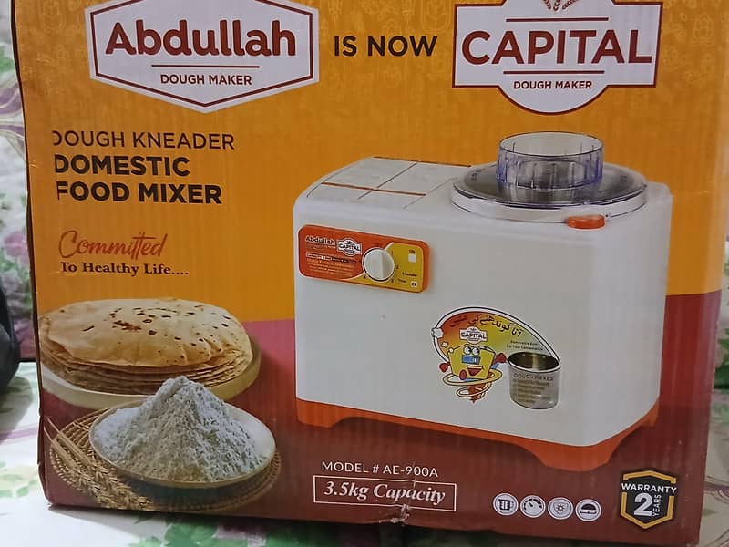 Abdullah roti  maker maker, atta maker 6