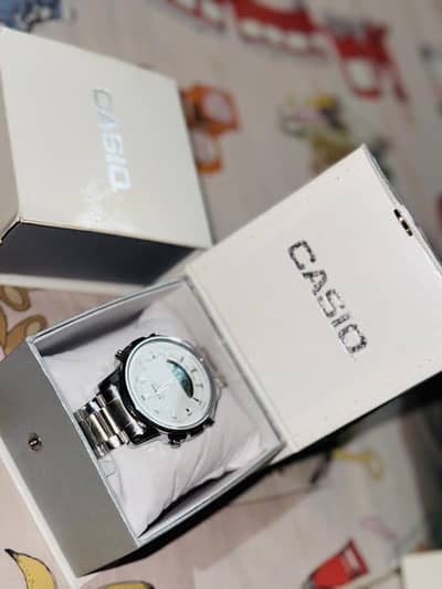 Rolex and Casio watches available for sell.