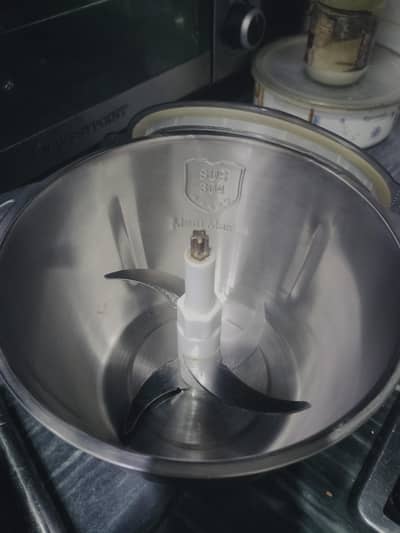 Meat and vegetables chopper