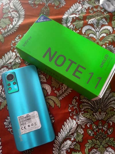 Infinix Note 11
