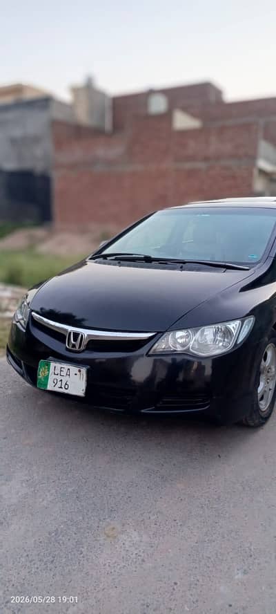 Honda Civic Oriel 2011