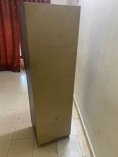 Wooden single cupboard