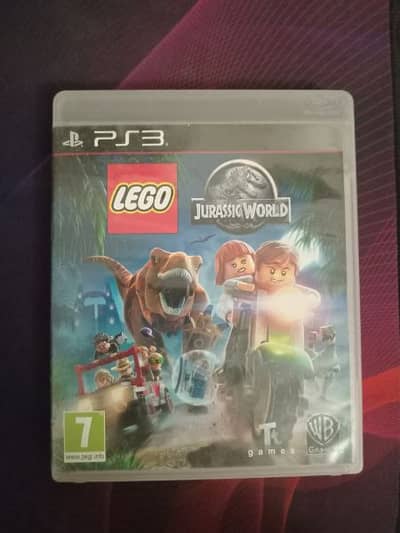 Lego Jurassic World, NBA2K18 for PS3