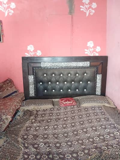 a used bed