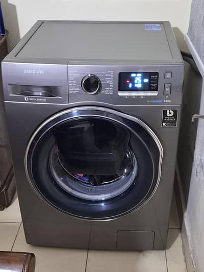 Slightly Used, Samsung Ecobubble 9Kgs Front Load Washer