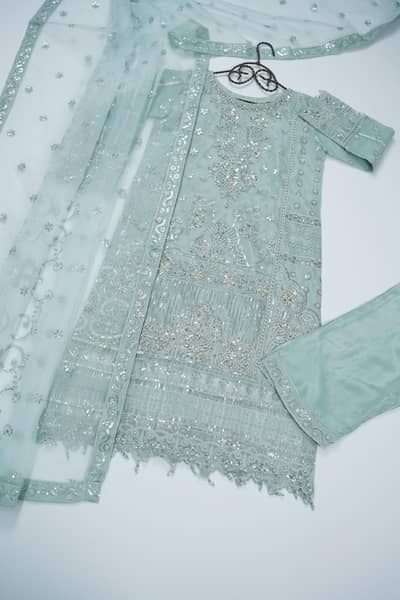 party wear  suit & 2 colors available black & blue
