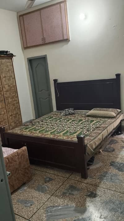 Bed with Mattress