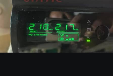 byker UPS in working condition. . . no Fault