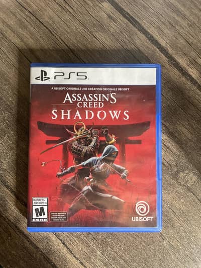 Assassins creed shadows PS5 Game