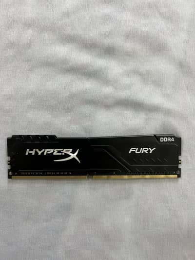 HYPERX FURY 8GB DDR4 3200MHZ FOR SALE- 1 MONTH USED