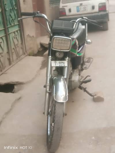 Honda 125 , 2014 model