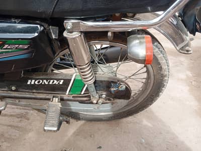 Honda 125 cg 2023 model