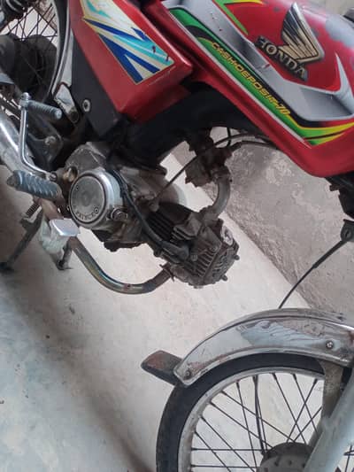 road Prince bike 70cc condition 10 by 10 model 2014