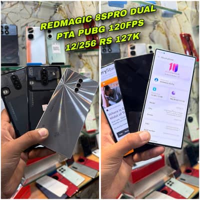 REDMAGIC 8S Pro Dual SIM 12GB/256GB | Official PTA Approved