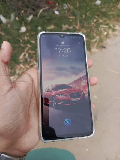 Vivo S1 4 128 with box charger not available