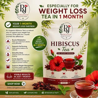 Herbal weight loss tea