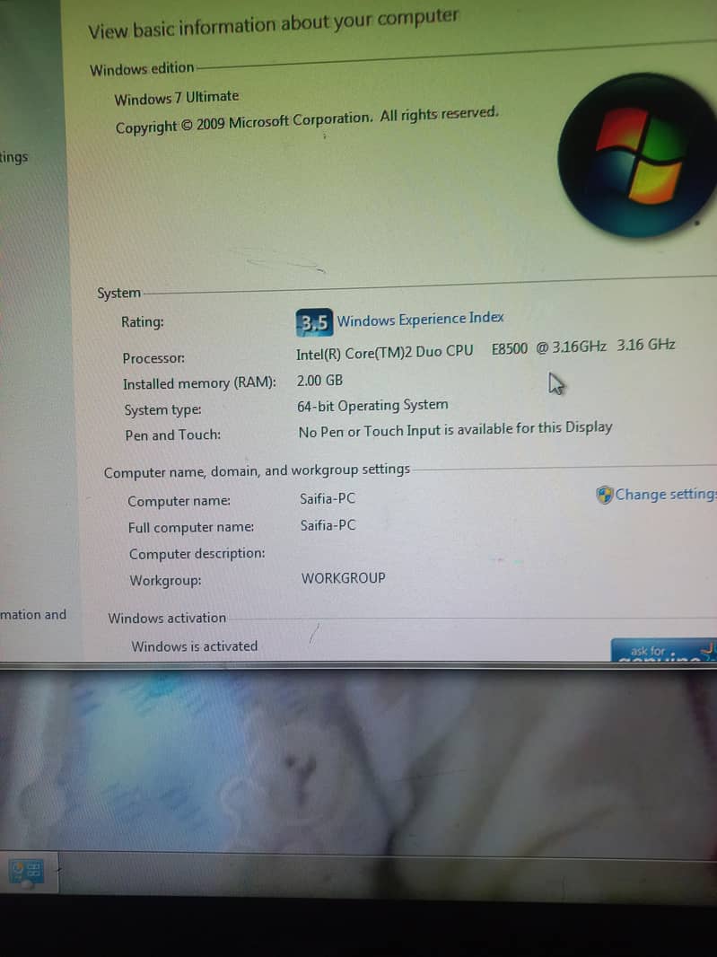 Complete Desktop computer 5