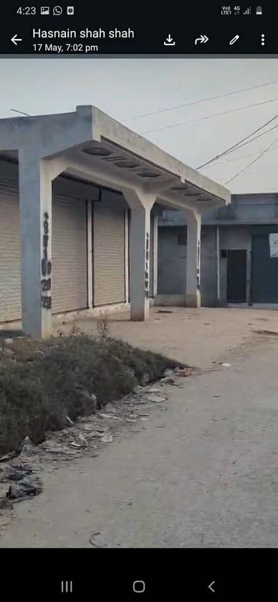 corner market for sale on reasonable price