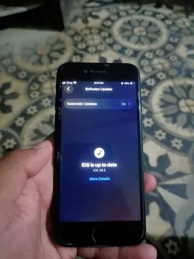 Iphone se 2020 for urgent sale pta official approved