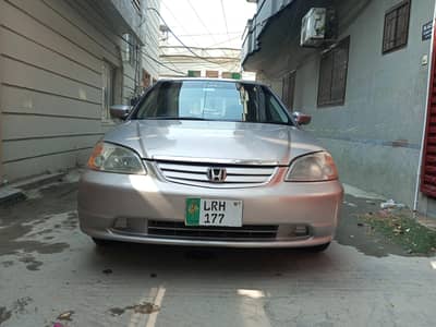 Honda Civic Prosmetic 2002