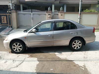 Honda Civic Prosmetic 2002