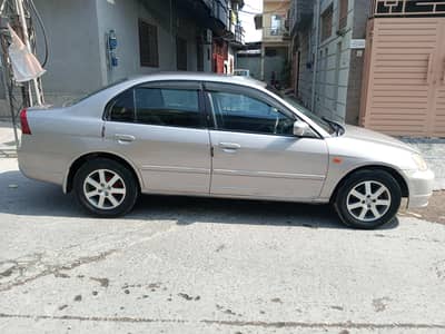 Honda Civic Prosmetic 2002