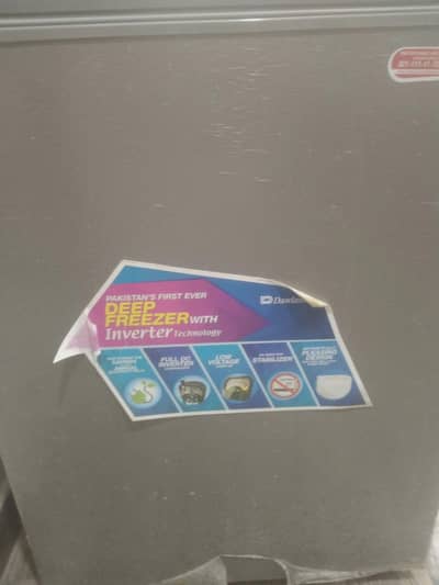 Dawlance deep freezer used in good condition