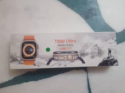 T800 Ultra Smart watch 1.99 Infinite Display